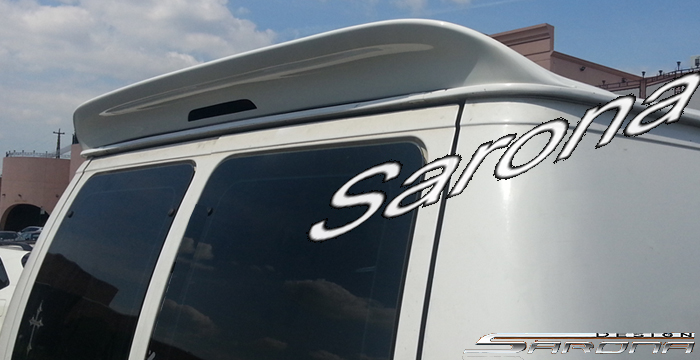 Custom Ford Econoline Van  All Styles Roof Wing (1992 - 2014) - $390.00 (Part #FD-021-RW)